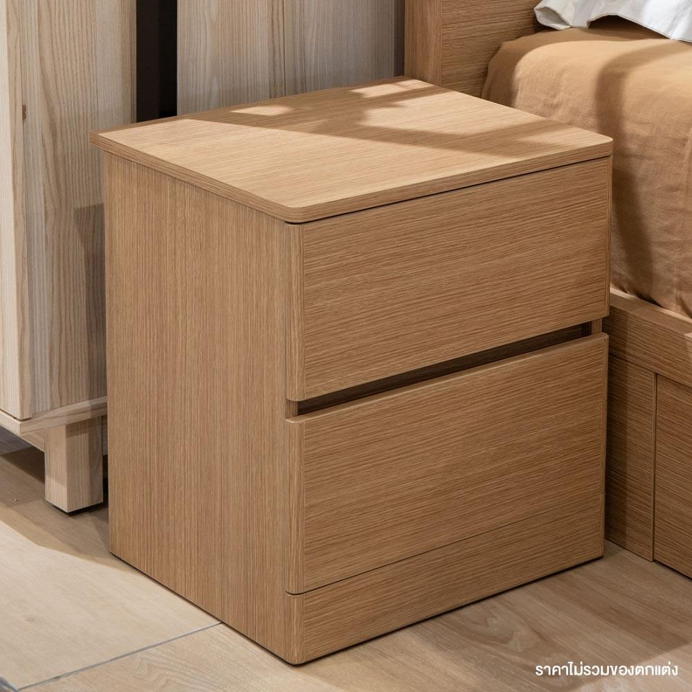 ชุดห้องนอน 3.5 ฟุต KONCEPT TOMO 59063887 สีแคชชูโอ๊ค