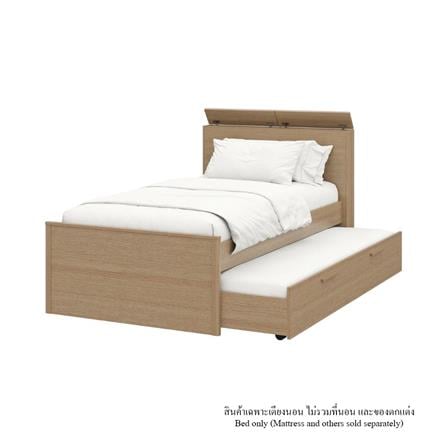 ชุดห้องนอน 3.5 ฟุต KONCEPT TOMO 59063887 สีแคชชูโอ๊ค_2