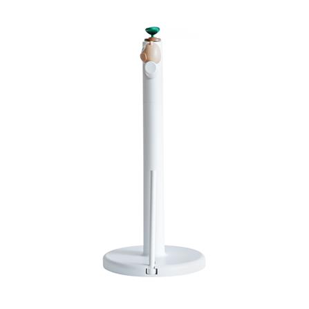 ที่ใส่ทิชชู่ม้วน MINIMAL SCULPT OWL FRIEND สีขาว_2