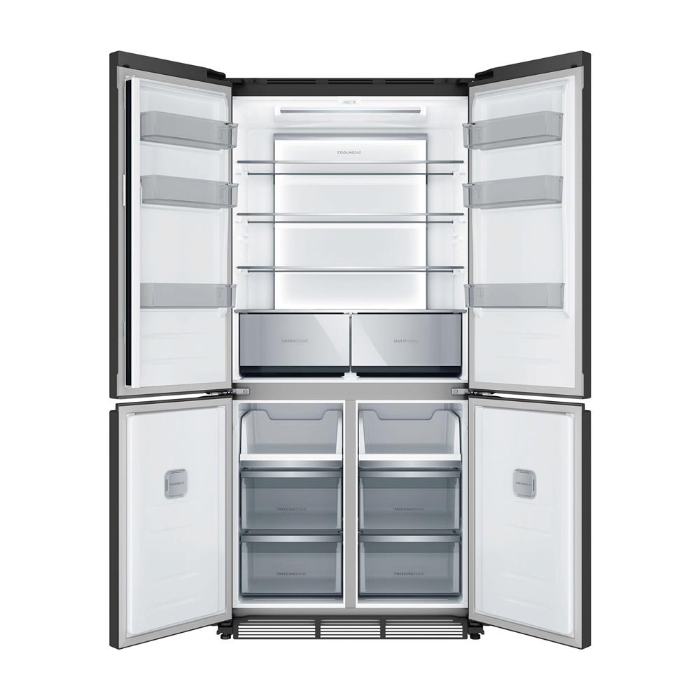 ตู้เย็น MULTI DOOR ELECTROLUX EQE4905A-B 17.5 คิว กระจกดำ