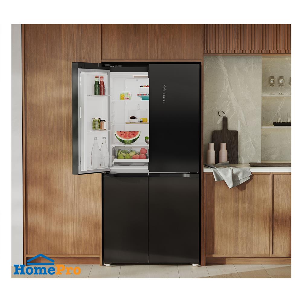 ตู้เย็น MULTI DOOR ELECTROLUX EQE4905A-B 17.5 คิว กระจกดำ