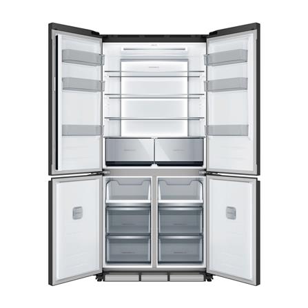 ตู้เย็น MULTI DOOR ELECTROLUX EQE4905A-B 17.5 คิว กระจกดำ_2
