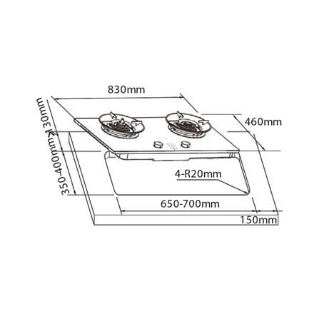 เตาฝัง+เครื่องดูดควัน FRANKE FG8268NX+FC968NX_6