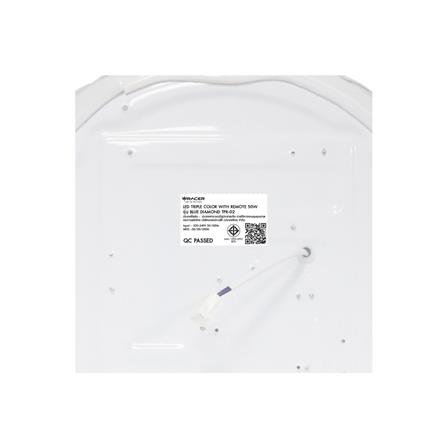 ไฟเพดาน LED RACER REMOTE BLUEDIAMOND 19.5 นิ้ว 72 วัตต์ DAYLIGHT/COOL WHITE/WARM WHITE_9