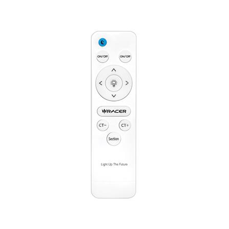 ไฟเพดาน LED RACER REMOTE BLUEDIAMOND 19.5 นิ้ว 72 วัตต์ DAYLIGHT/COOL WHITE/WARM WHITE_3