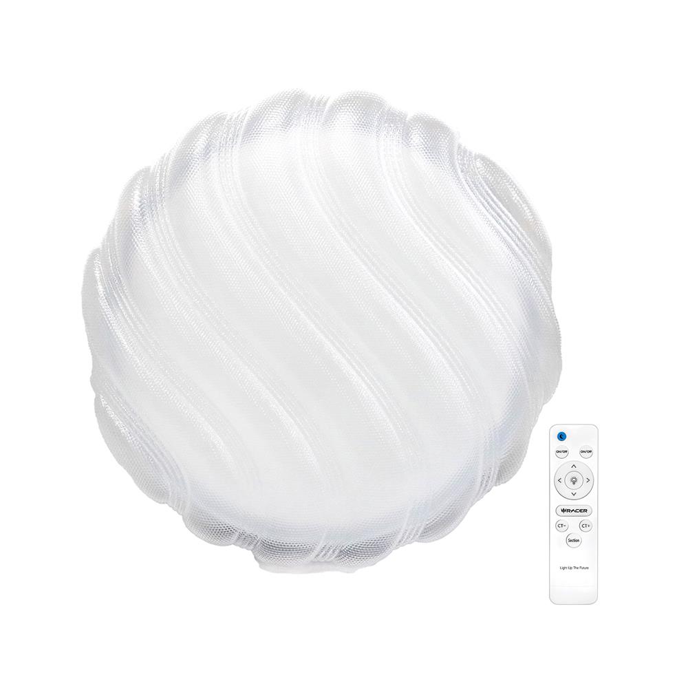 ไฟเพดาน LED RACER REMOTE BLUEDIAMOND 15 นิ้ว 48 วัตต์ DAYLIGHT/COOL WHITE/WARM WHITE