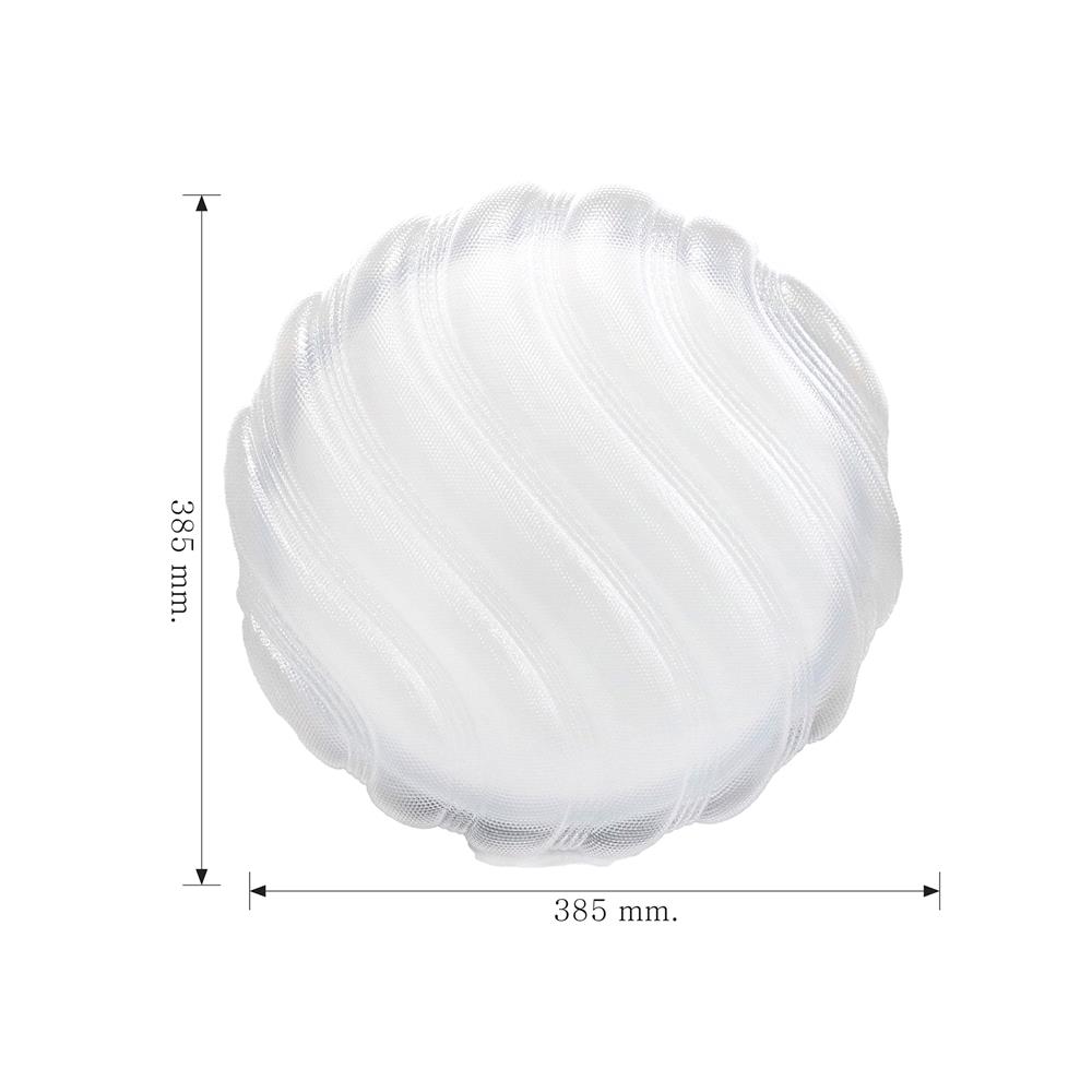 ไฟเพดาน LED RACER REMOTE BLUEDIAMOND 15 นิ้ว 48 วัตต์ DAYLIGHT/COOL WHITE/WARM WHITE