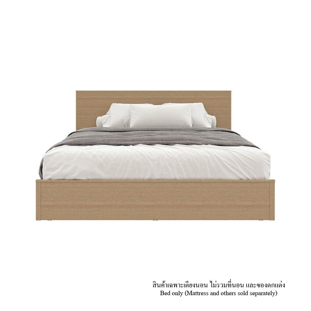 ชุดห้องนอน 6 ฟุต KONCEPT TIMBUR 59062085 สีแคชชูโอ๊ค