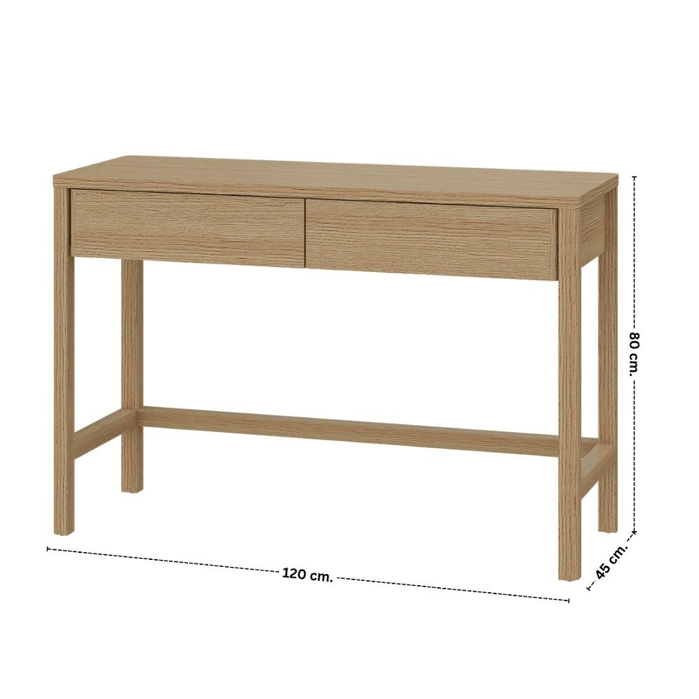 ชุดห้องนอน 6 ฟุต KONCEPT TIMBUR 59062085 สีแคชชูโอ๊ค