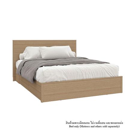 ชุดห้องนอน 6 ฟุต KONCEPT TIMBUR 59062085 สีแคชชูโอ๊ค_1