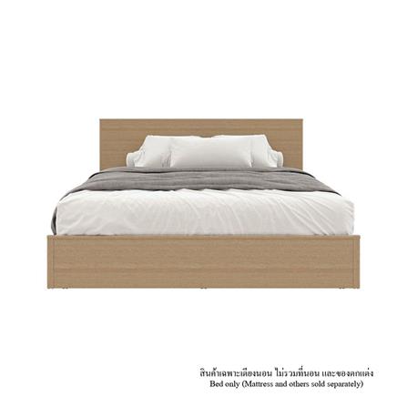 ชุดห้องนอน 6 ฟุต KONCEPT TIMBUR 59062085 สีแคชชูโอ๊ค_2