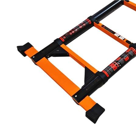 บันไดอเนกประสงค์ปรับแบบ BARCO 2x7 14 ขั้น สีดำ_4