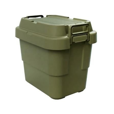 กล่องเครื่องมือ DIY TRUSCO ODCF-20 20 ลิตร สีเขียวมะกอก_0