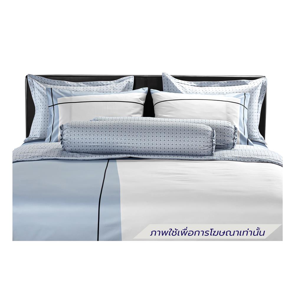 ชุดผ้าปูที่นอน 5 ฟุต (ชุด 7 ชิ้น) SANTAS COTTON USA BLUORA BL