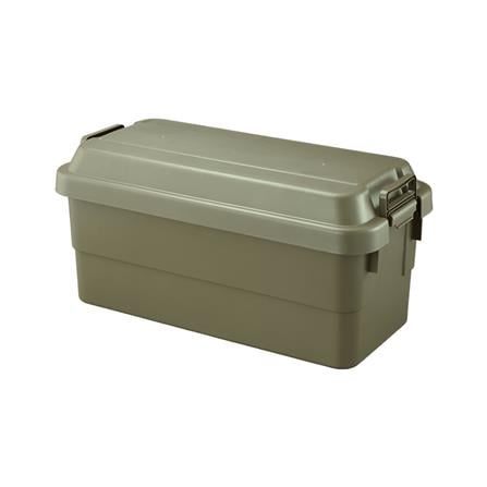 กล่องเครื่องมือ DIY TRUSCO ODC-70 70 ลิตร สีเขียวมะกอก_0