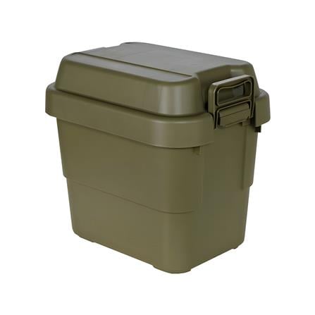 กล่องเครื่องมือ DIY TRUSCO ODC-20 20 ลิตร สีเขียวมะกอก_0