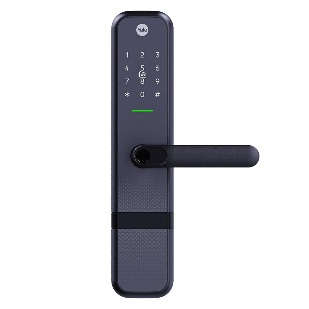 กลอนประตูดิจิตอล YALE ZURI สีดำ