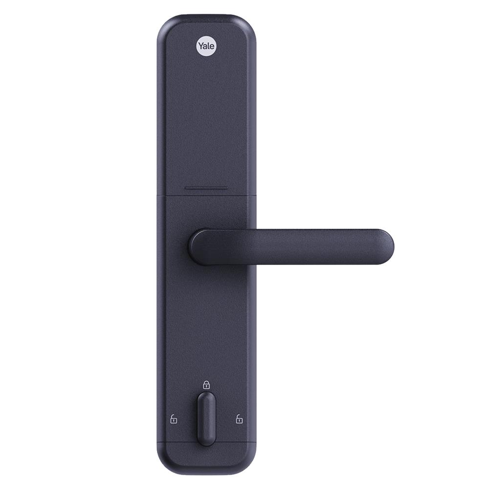 กลอนประตูดิจิตอล YALE ZURI สีดำ