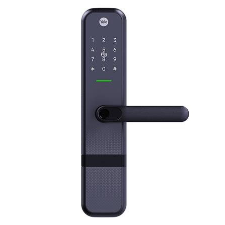 กลอนประตูดิจิตอล YALE ZURI สีดำ_0