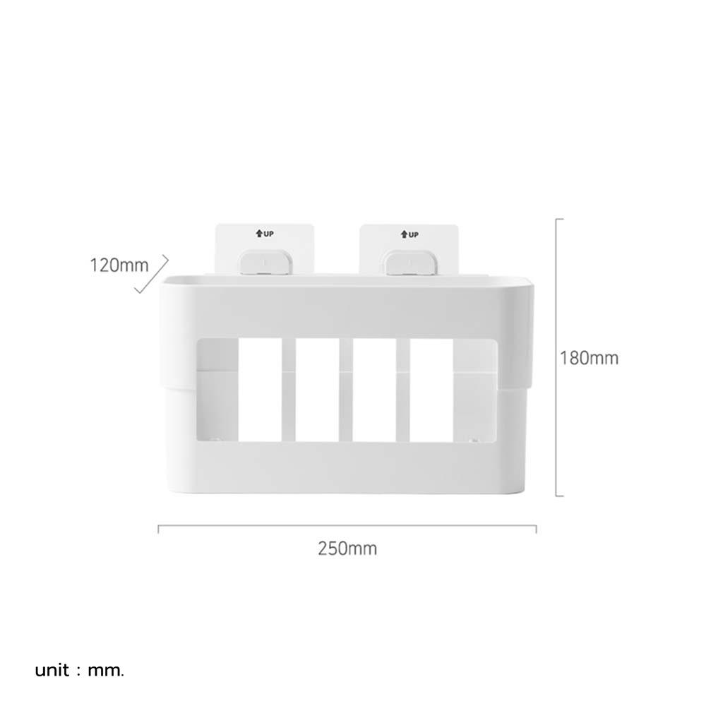 ตะแกรงวางของ DEHUB VBS250-CW70  สีขาว