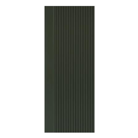 ประตูภายในโพลีสไตรีน ไม่เจาะลูกบิด LINEDEKOR VERTICAL 80x200 ซม. สีเขียว_0