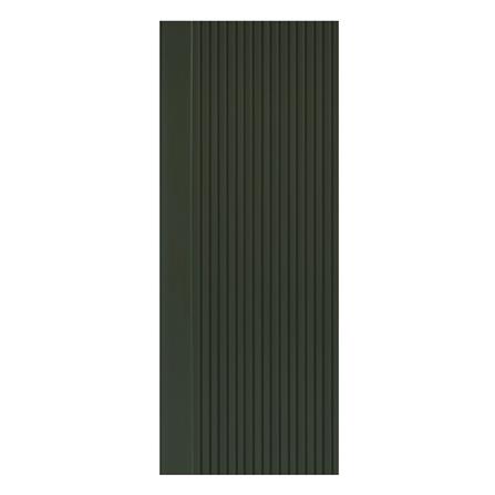 ประตูภายในโพลีสไตรีน ไม่เจาะลูกบิด LINEDEKOR VERTICAL 70x200 ซม. สีเขียว_0