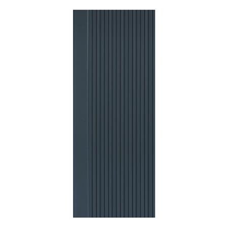 ประตูภายในโพลีสไตรีน ไม่เจาะลูกบิด LINEDEKOR VERTICAL 70x200 ซม. สีน้ำเงิน_0