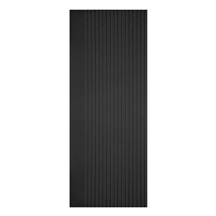 ประตูภายในโพลีสไตรีน ไม่เจาะลูกบิด LINEDEKOR VERTICAL 70x200 ซม. สีดำ_0