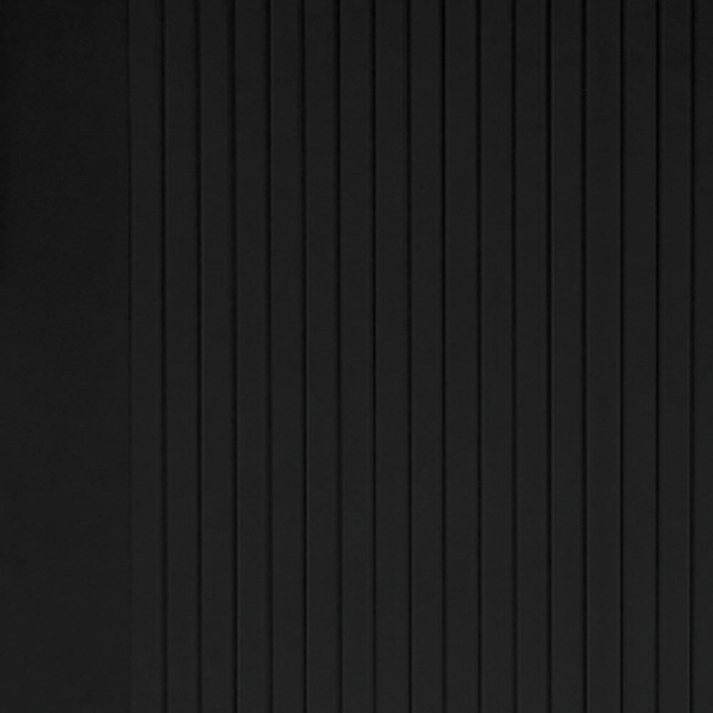 ประตูภายในโพลีสไตรีน ไม่เจาะลูกบิด LINEDEKOR VERTICAL 90x200 ซม. สีดำ