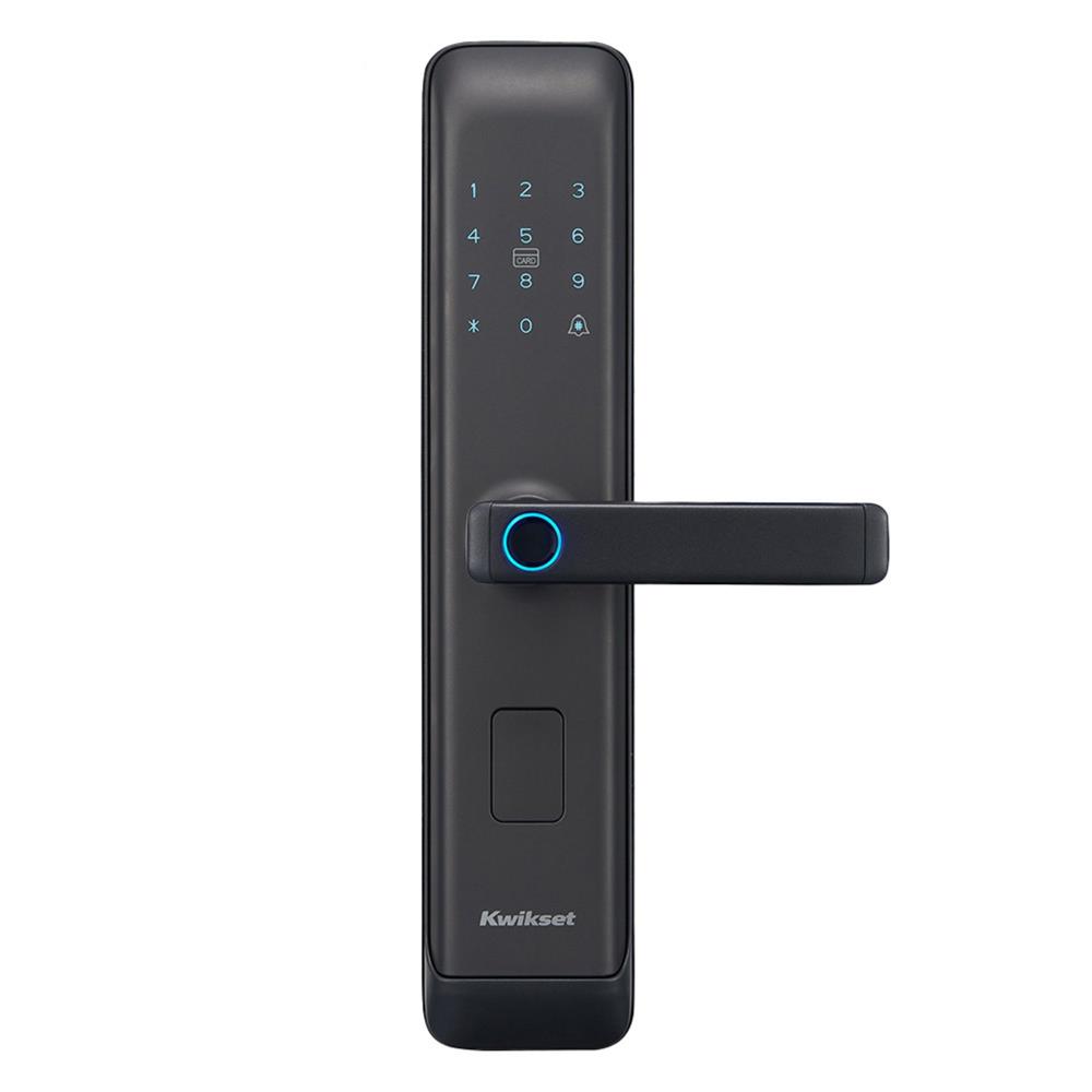 กลอนดิจิตอล KWIKSET PF3 สีดำ