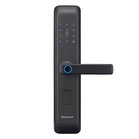 กลอนดิจิตอล KWIKSET PF3 สีดำ_0