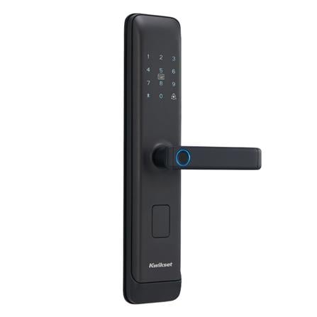 กลอนดิจิตอล KWIKSET PF3 สีดำ_1