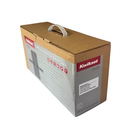 กลอนดิจิตอล KWIKSET PF3 สีดำ_4