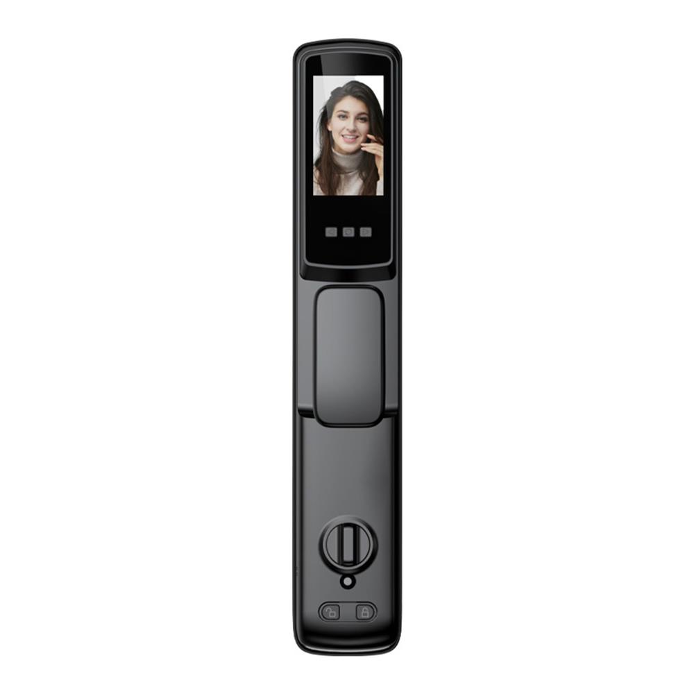 กลอนดิจิตอล KWIKSET PF2 สีดำ