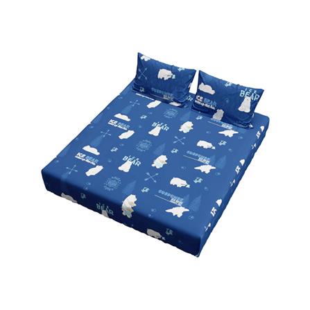 ชุดผ้าปูที่นอน 5 ฟุต (ชุด 3 ชิ้น) PERICO WE BARE BEARS P053_1