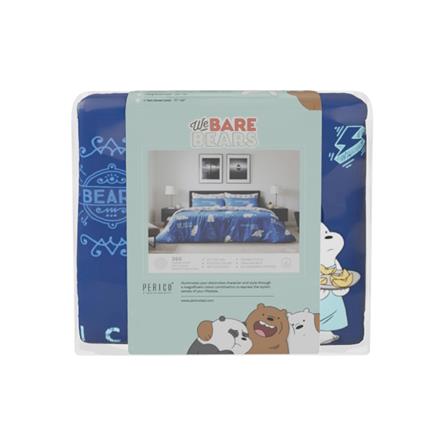 ชุดผ้าปูที่นอน 5 ฟุต (ชุด 3 ชิ้น) PERICO WE BARE BEARS P053_4
