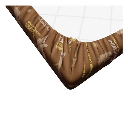 ชุดผ้าปูที่นอน 3.5 ฟุต (ชุด 2 ชิ้น) PERICO WE BARE BEARS P051_2