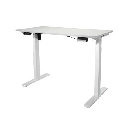 โต๊ะปรับระดับไฟฟ้า BEWELL TBS06-TOP07 120 ซม. สีขาว_0