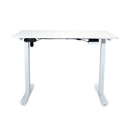 โต๊ะปรับระดับไฟฟ้า BEWELL TBS06-TOP07 120 ซม. สีขาว_1