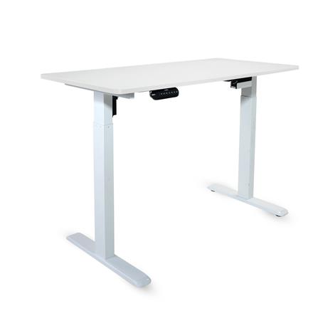 โต๊ะปรับระดับไฟฟ้า BEWELL TBS06-TOP07 120 ซม. สีขาว_2