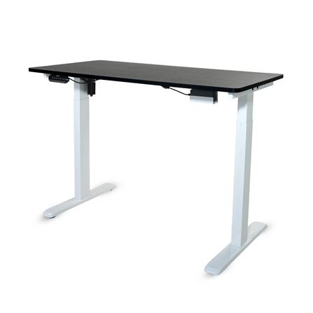 โต๊ะปรับระดับไฟฟ้า BEWELL TBS06-TOP07 140 ซม. สีดำ/ขาว_0