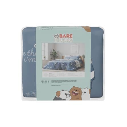 ชุดผ้าปูที่นอน 3.5 ฟุต (ชุด 2 ชิ้น) PERICO WE BARE BEARS P052_4