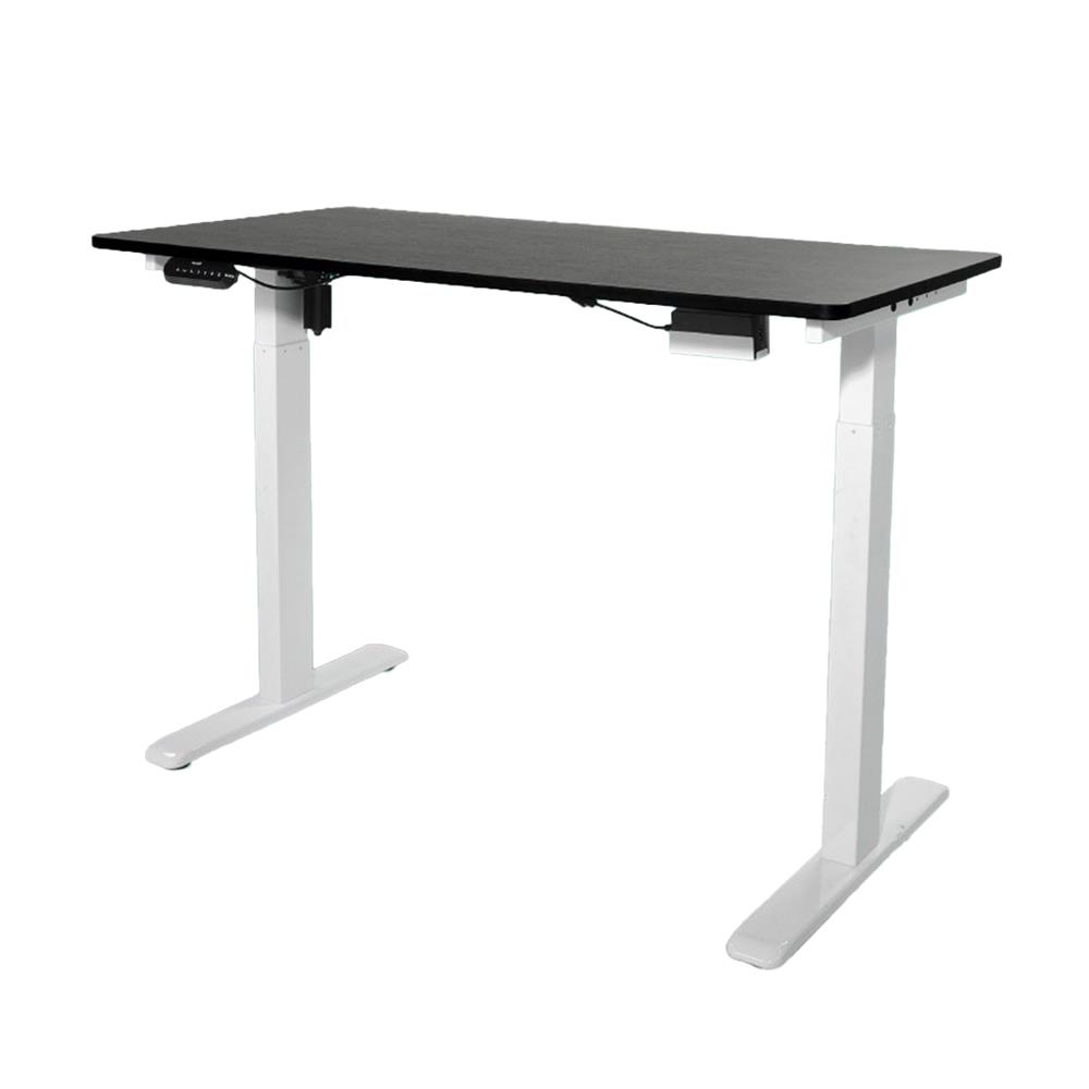 โต๊ะปรับระดับไฟฟ้า BEWELL TBS6-TOP6 100 ซม. สีดำ/ขาว