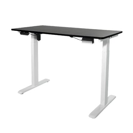 โต๊ะปรับระดับไฟฟ้า BEWELL TBS6-TOP6 100 ซม. สีดำ/ขาว_0