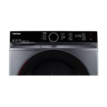 เครื่องอบผ้าฝาหน้า TOSHIBA TD-BP110GHT(MG) 10 กก. HEAT PUMP สีเทา_4