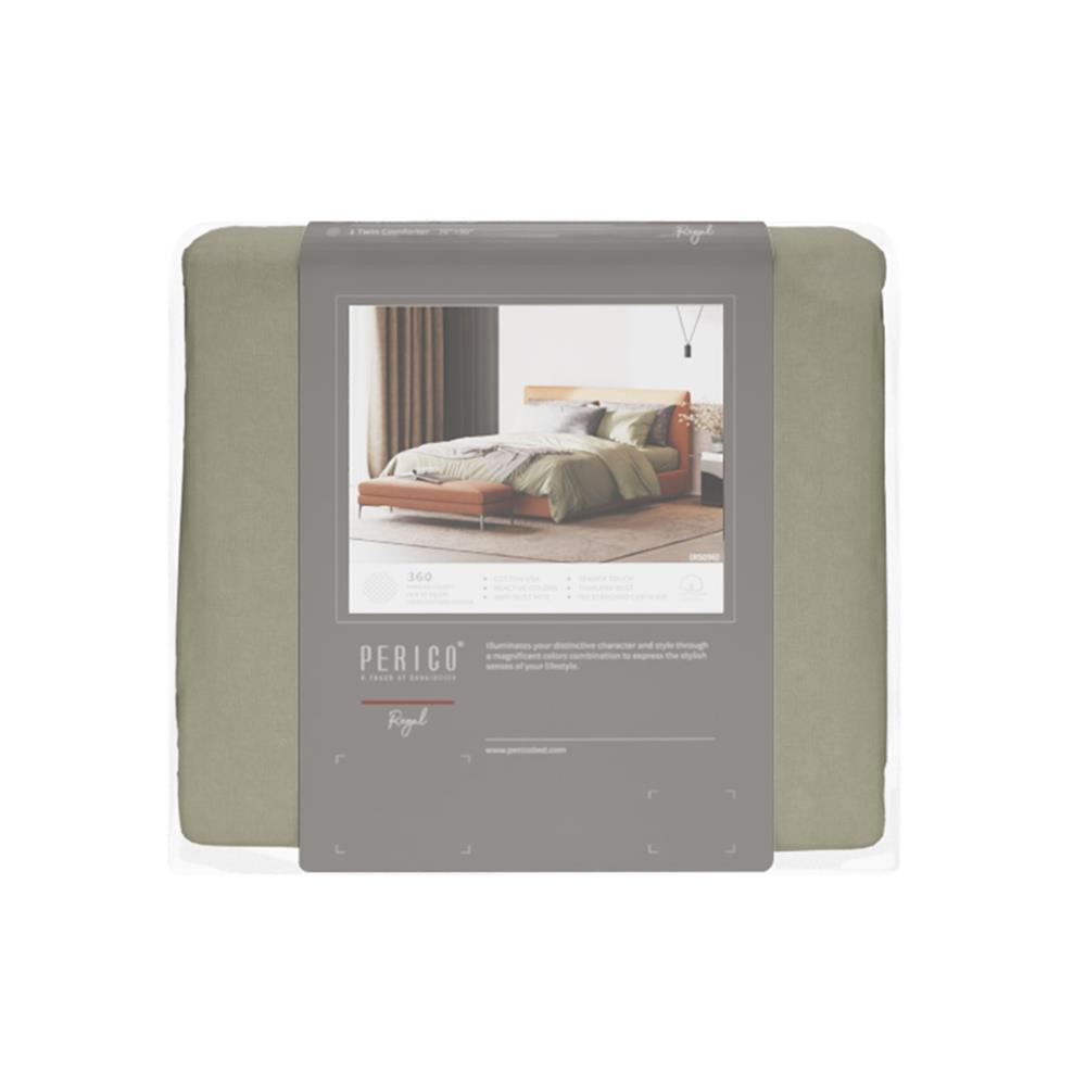 ชุดผ้าปูที่นอน 3.5 ฟุต (ชุด 2 ชิ้น) PERICO REGAL SOLID RS096