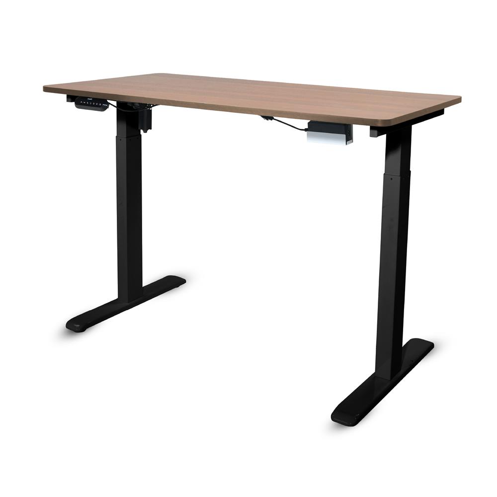 โต๊ะปรับระดับไฟฟ้า BEWELL TBS06-TOP7 140 ซม. สีน้ำตาล/ดำ