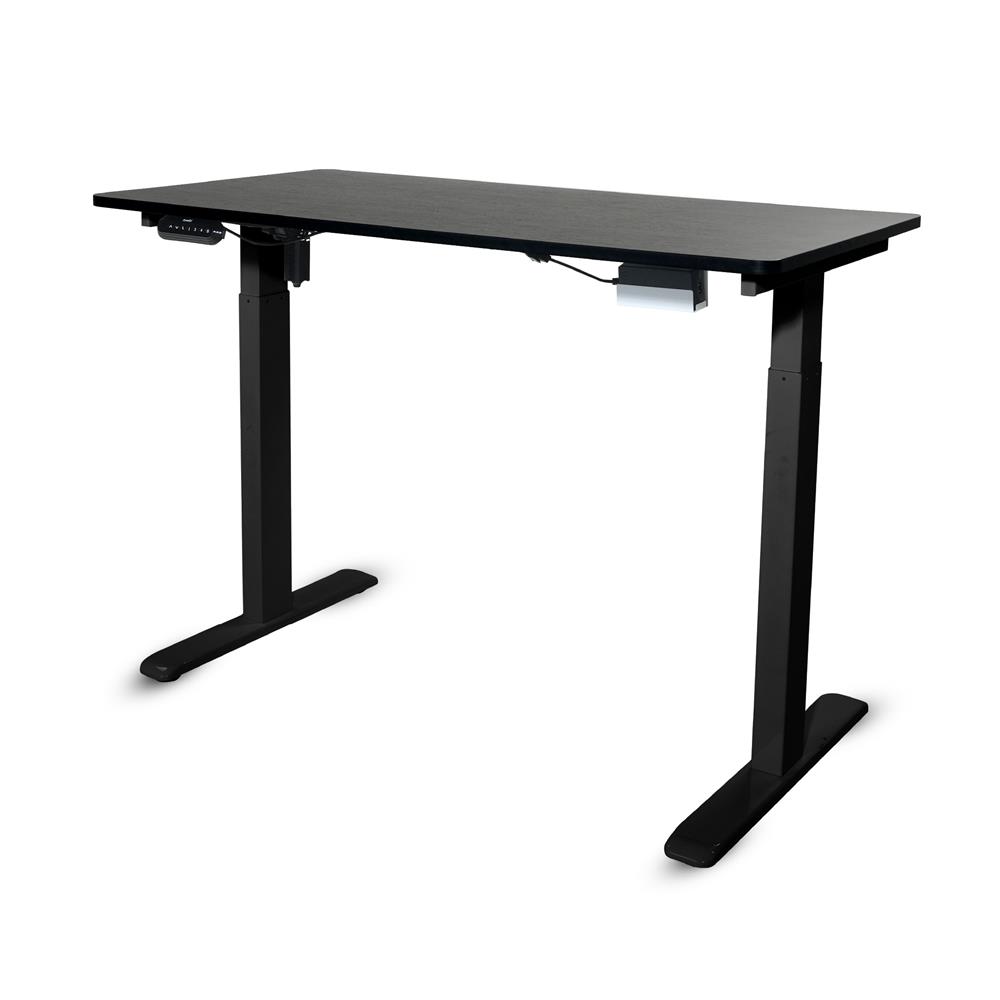 โต๊ะปรับระดับไฟฟ้า BEWELL TBS6-TOP7 140 ซม. สีดำ