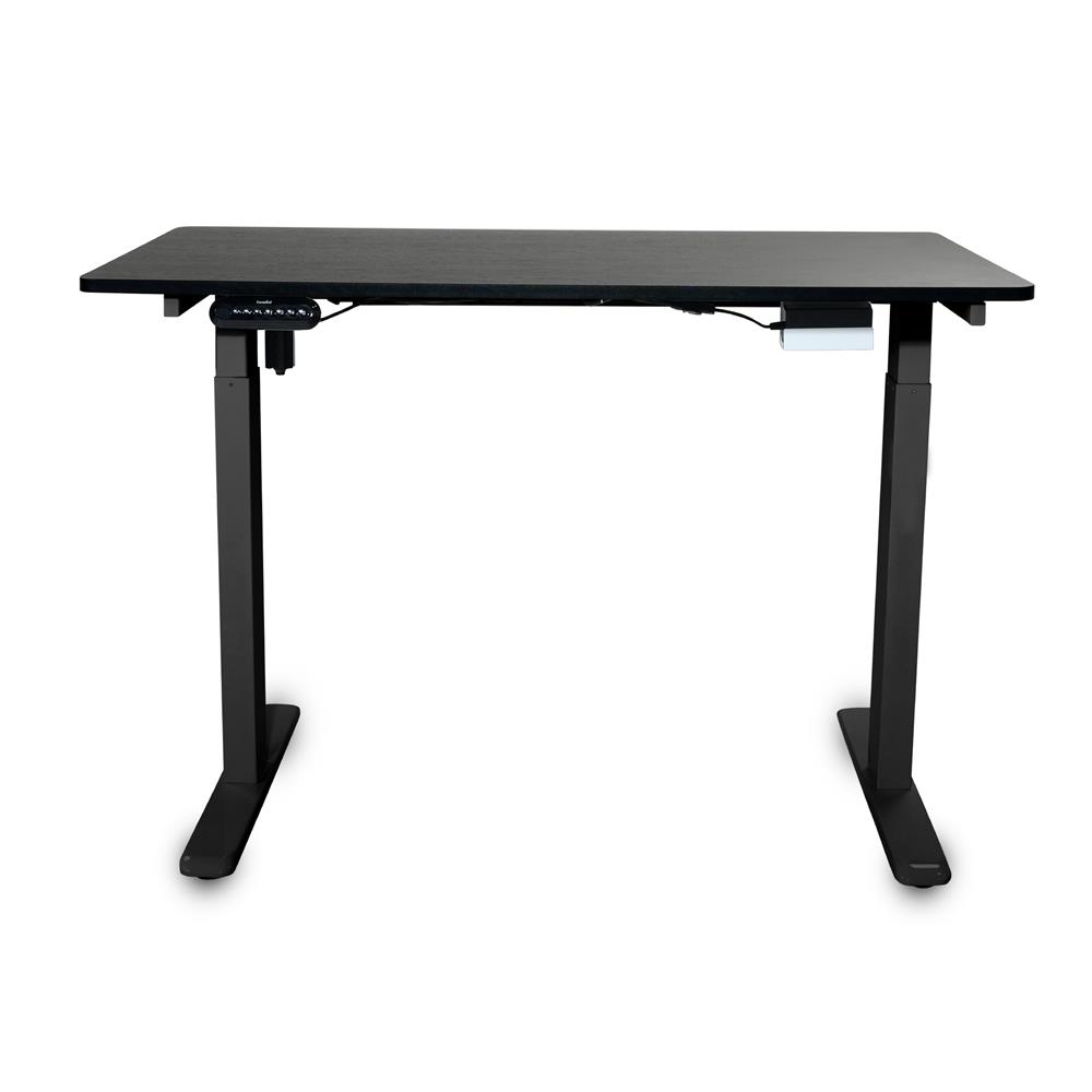 โต๊ะปรับระดับไฟฟ้า BEWELL TBS6-TOP7 140 ซม. สีดำ