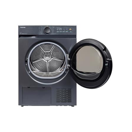 เครื่องอบผ้าฝาหน้า TOSHIBA TD-T21B90HWT(MG) 8 กก. HEAT PUMP สีเทา_3